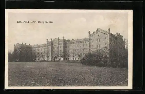 AK Eisenstadt /Kismarton, Landtag