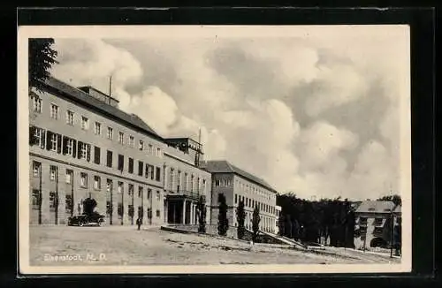 AK Eisenstadt, Blick auf das Landeshaus