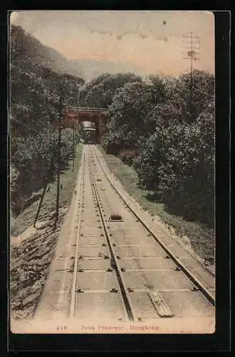 AK Hongkong, Peak Tramway