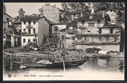 AK Isola Bella, Case vecchie di pescatori