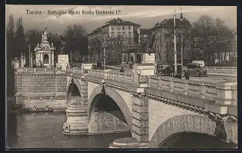 AK Torino, Dettaglio Archi Ponte Umberto I.