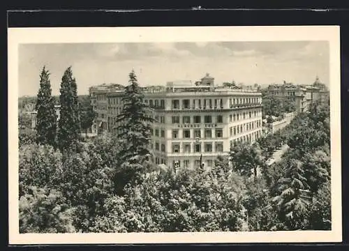 AK Roma, Albergo Eden