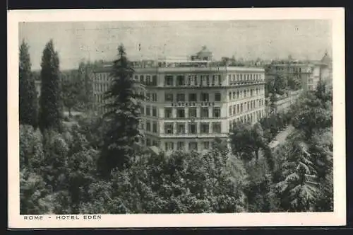 AK Roma, Albergo Eden