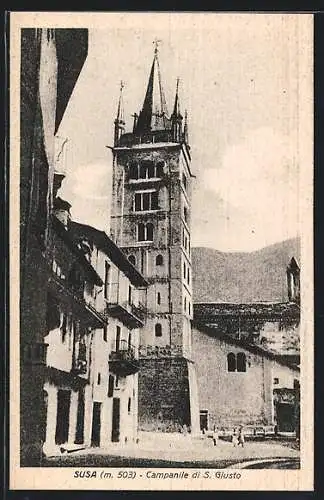 AK Susa, Campanile di S. Giusto