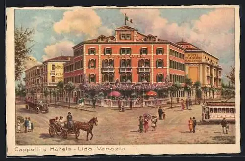 AK Lido-Venezia, Cappellis Hotels, Albergo Wagner, Villa Paradiso