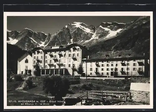AK Macugnaga, Grand Hotel ed Albergo Monte Moro