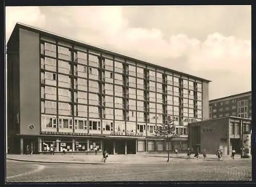 AK Karl-Marx-Stadt, Interhotel Moskau