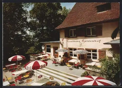 AK Bonndorf / Bodensee, Höhengasthaus Haldenhof