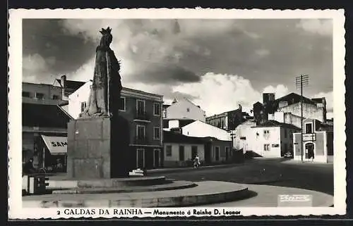 AK Caldas da Rainha, Monumento a Rainha D. Leonor