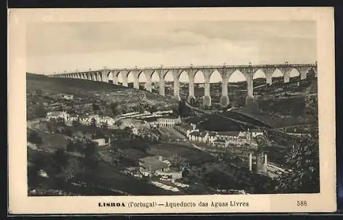 AK Lisboa, Aqueducto das Aguas Livres