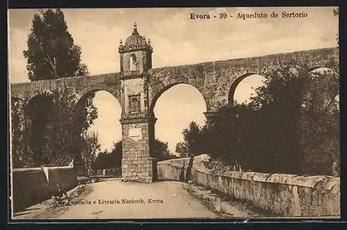 AK Evora, Aqueduto de Sertorio