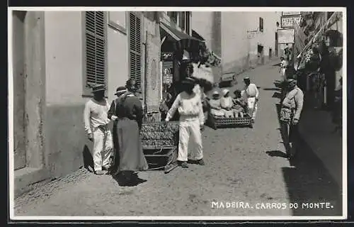 AK Madeira, Carros do Monte