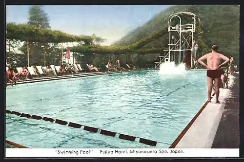 AK Miyanoshita Spa, Fujiya Hotel, Swimming Pool