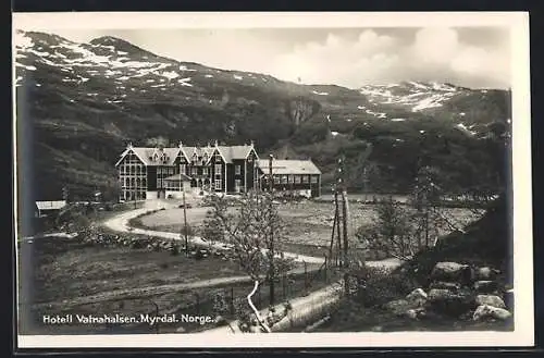 AK Myrdal, Hotell Vatnahalsen