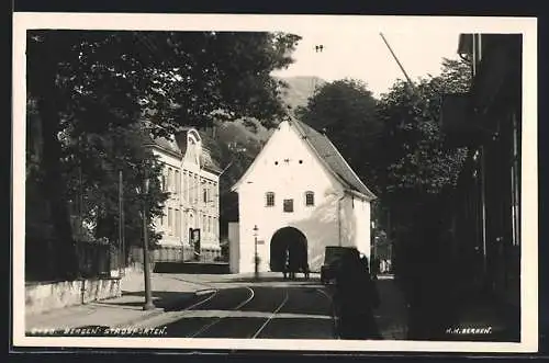 AK Bergen, Stadsporten