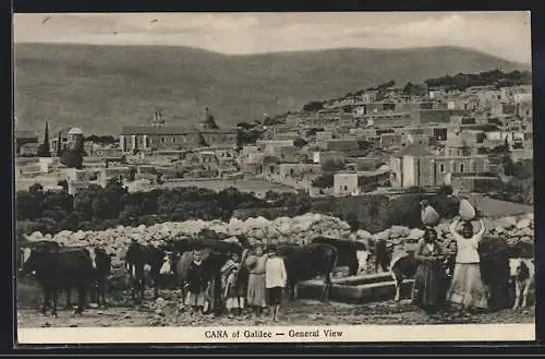 AK Cana of Galilee, General view