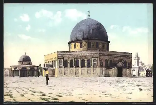 AK Jerusalem, Die Omar Moschee
