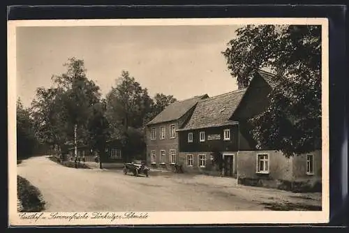 AK Dänkritz, Gasthaus Zur Schmiede Georg Rohrmüller