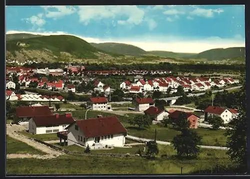 AK Kleinheubach /Main, Ortsansicht aus der Vogelschau