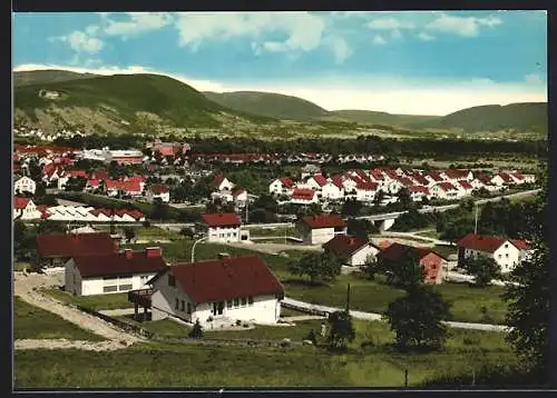 AK Kleinheubach /Main, Blick auf den Ort