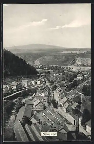 AK Rübeland, Restaurant Höhlenschenke - Bes. C.Pieper