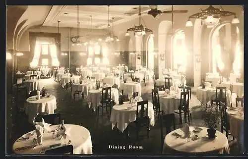 AK Kobe, The Oriental Hote, Dining Room