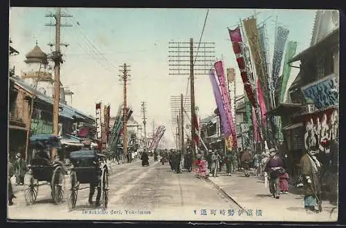 AK Yokohama, Isezakicho dori