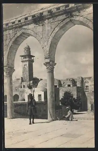 AK Jerusalem, Tour d` Andonia Mosquée d` Omar