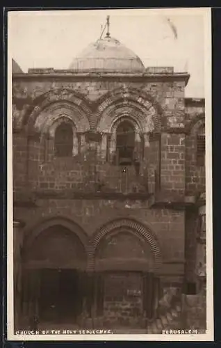 AK Jerusalem, Church of the Holy Sepulchre