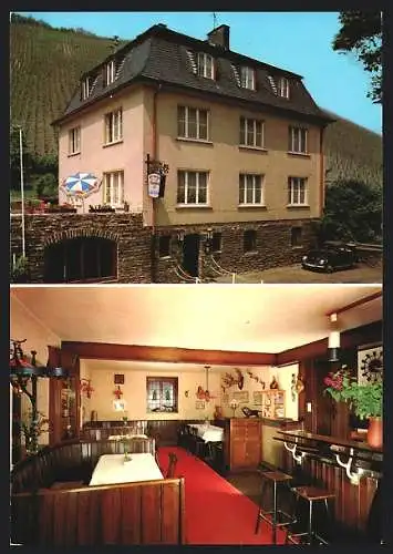 AK Traben-Trarbach, Erholungsheim der KAB e.V. Neuss, Hotel Rauchfang, Wildbadstr. 170