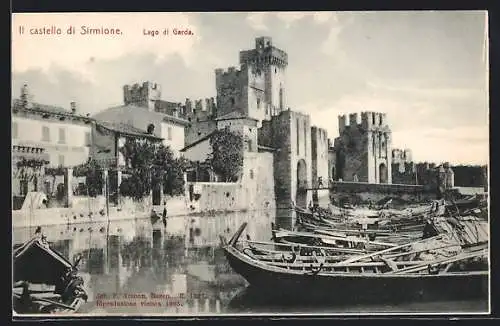 AK Sirmione /Lago di Garda, Il Castello