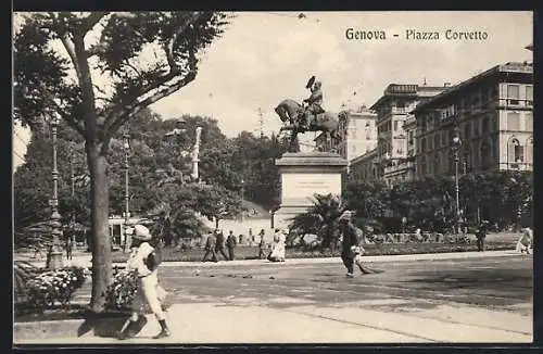 AK Genova, Piazza Corvetto