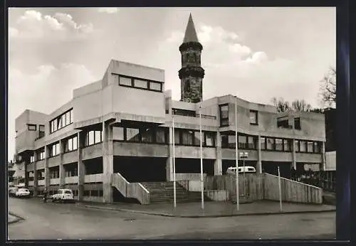 AK Neustadt / Coburg, Rathaus