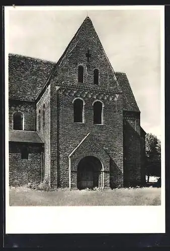 AK Diesdorf /Altmark, Kirche des ehemal. Augustinerinnenklosters