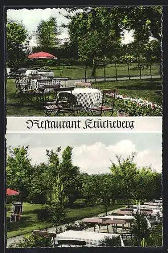 AK Oldenburg i. O., Café Krückeberg, Inh. D. Wehen, Ammerländerheerstrasse 120