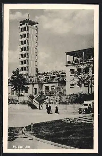 AK Berlin-Köpenick, Müggelturm