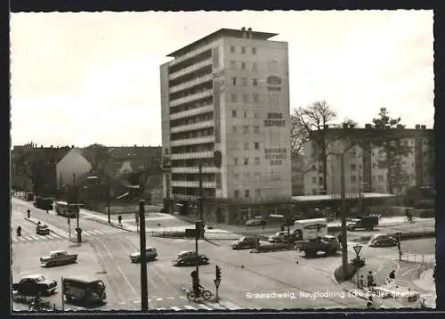 AK Braunschweig, Neustadtring Ecke Celler Strasse