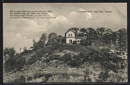 AK Bad Kösen, Gasthof Himmelreich