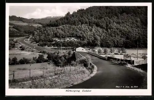 AK Nürburgring, Einfahrt