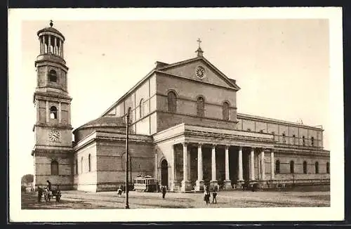 AK Roma, S. Paolo fuori le mura, Kirche