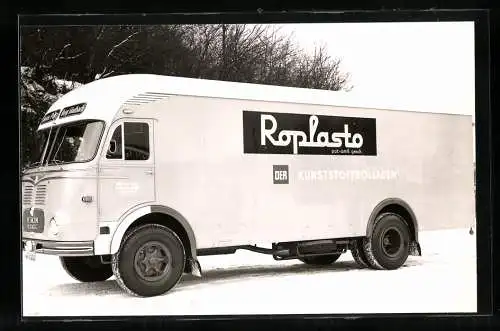 Fotografie Ackermann-Fahrzeugbau Wuppertal, Lastwagen Aufbauten, LKW MAN Fa. Heinrich Pütz Spedition Berg. Gladbach