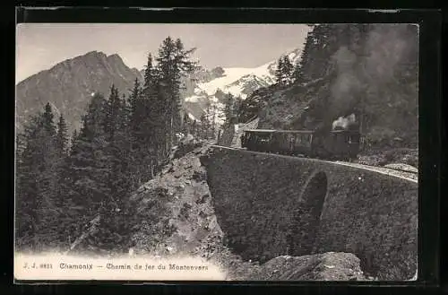 AK Chamonix, Chemin de fer du Montenvers