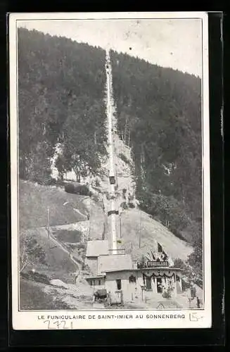 AK Sonnenberg, Le Funiculaire de Saint-Imier