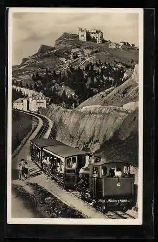 AK Rigibahn am Kulm mit Hotel