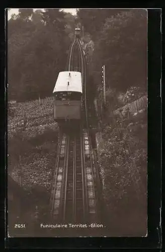 AK Funiculaire Territet-Glion