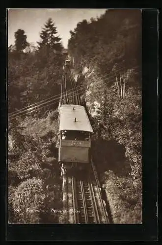 AK Funiculaire Territet-Glion