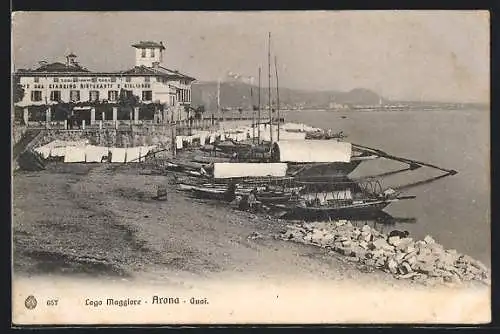 AK Arona /Lago Maggiore, Quai