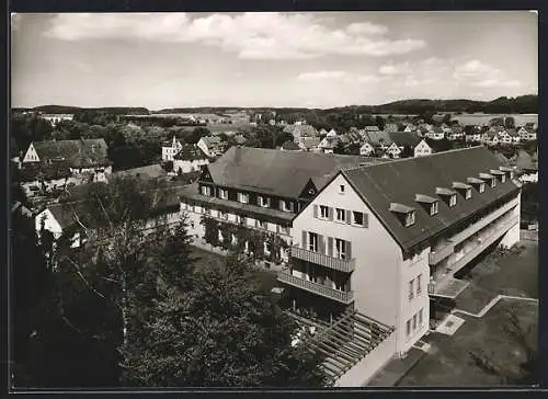 AK Bad Waldsee /Oberschwaben, Das Städtische Kurheim