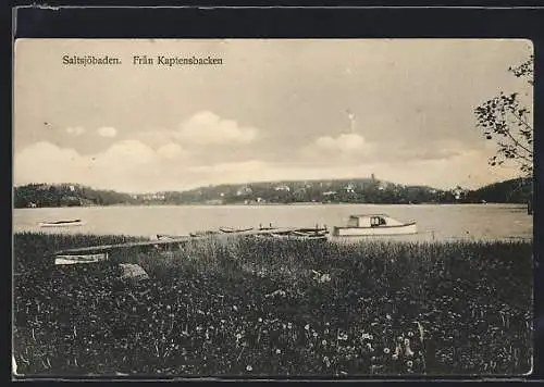 AK Saltsjöbaden, Fran Kaptensbacken