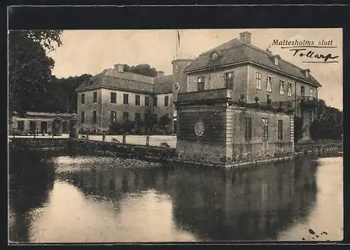 AK Kristianstad, Maltesholms Slott